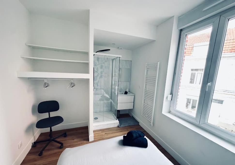 Nouveau! Centre Lille T3 Avec Wifi, Tv, Netflix Kültér fotó